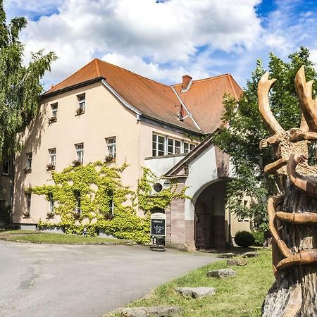 Appartamento Gutshaus Von Bismarck An der Schmucke Esterno foto