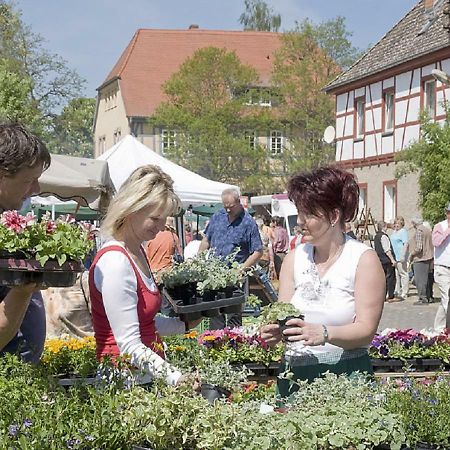 Appartamento Gutshaus Von Bismarck An der Schmucke Esterno foto