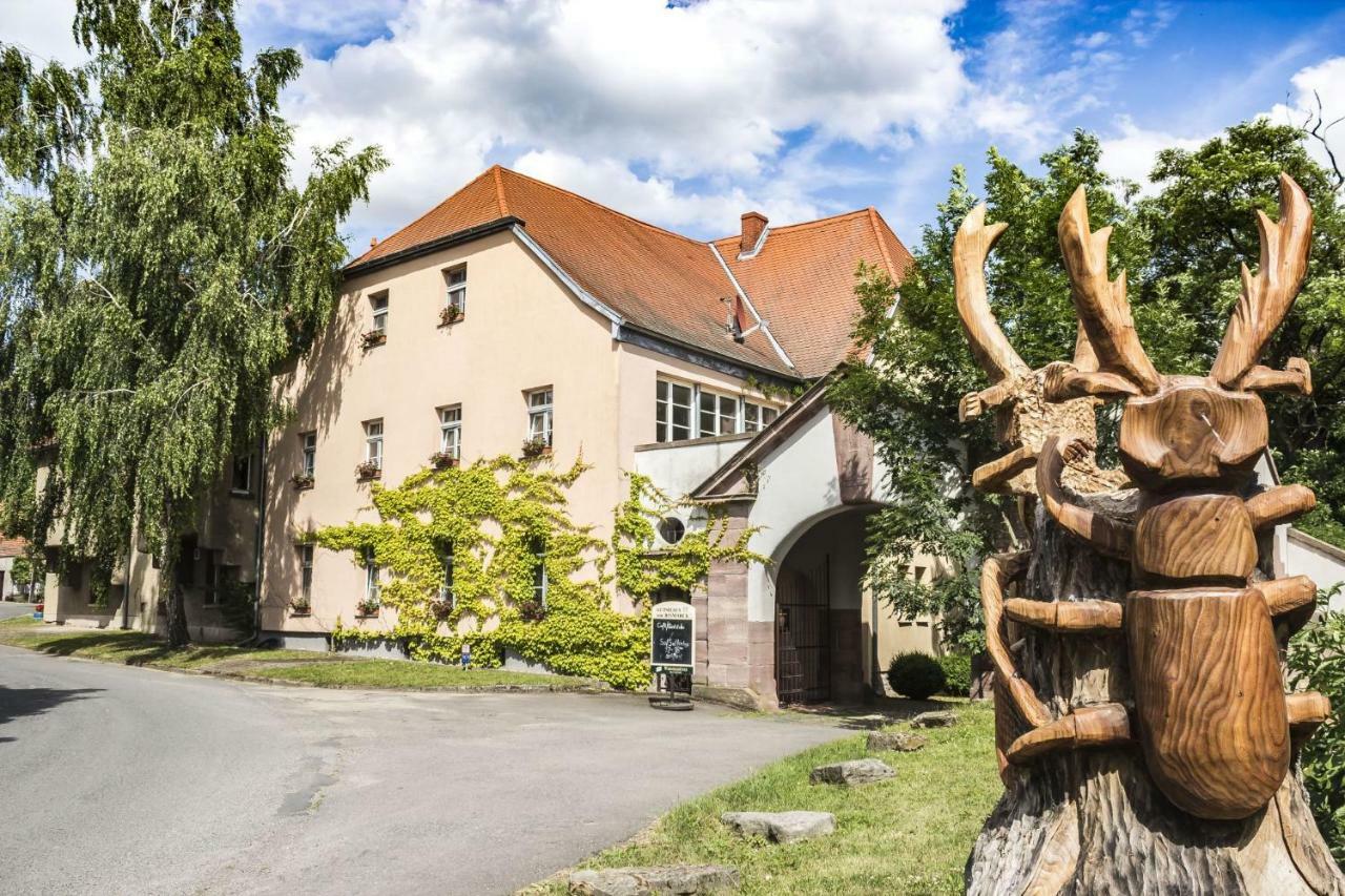 Appartamento Gutshaus Von Bismarck An der Schmucke Esterno foto