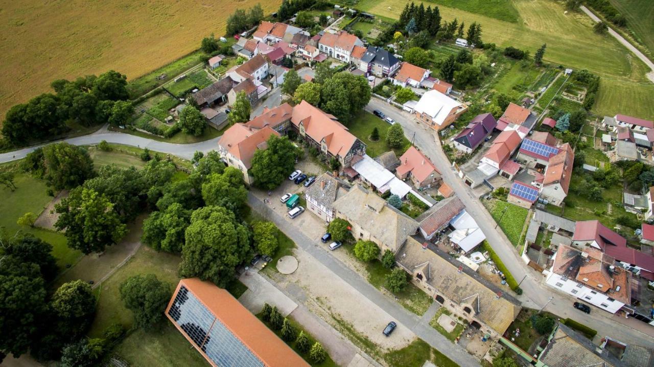 Appartamento Gutshaus Von Bismarck An der Schmucke Esterno foto